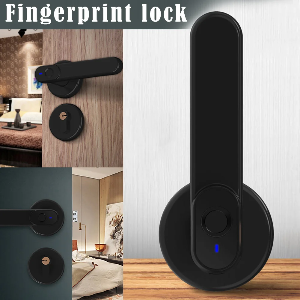 Smart Fingerprint Lock Keyless Electronic Zinc Alloy Security for Home Office Door LKS99
Smart Fingerprint Lock Keyless Electronic Zinc Alloy Security for Home Office Door LKS99