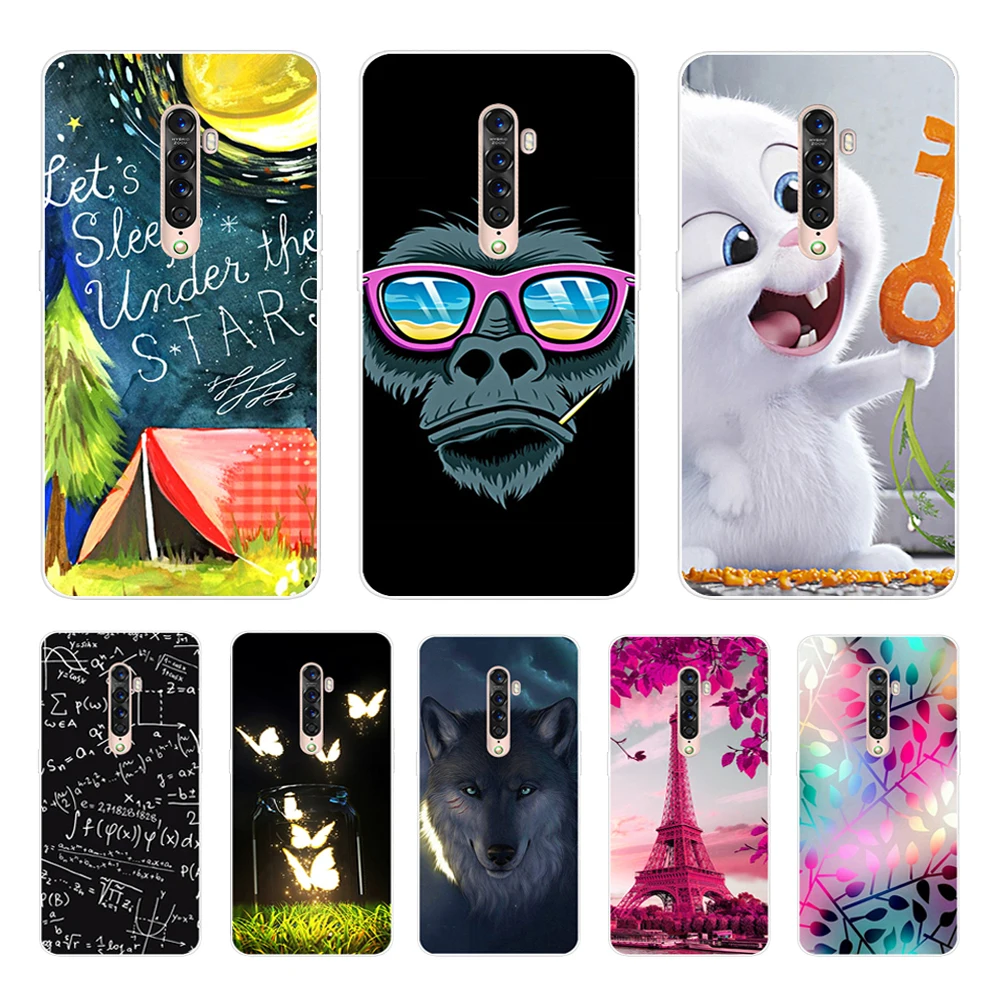 6.5'' For Oppo Reno2 Case Silicone Soft Printed Phone Cover for Oppo Reno 2 Case TPU Coque for OPPO Reno 2 Cases Fundas Animal
6.5'' For Oppo Reno2 Case Silicone Soft Printed Phone Cover for Oppo Reno 2 Case TPU Coque for OPPO Reno 2 Cases Fundas Animal