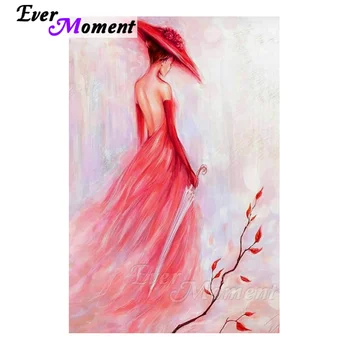 Ever Moment Diamond Painting Art Decoration Portrait Woman Girl Classic Beauty Mosaic Handicrafts Full Square Resin Stones 4Y990
Ever Moment Diamond Painting Art Decoration Portrait Woman Girl Classic Beauty Mosaic Handicrafts Full Square Resin Stones 4Y990