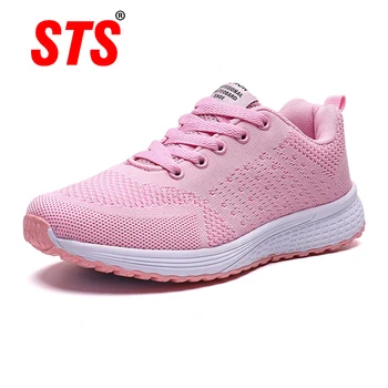 STS Woman Sports Casual Shoes Flats Running Outdoor Sneakers Mesh Breathable Lightweight Sports Hiking ladies Lace Up Big Size
STS Woman Sports Casual Shoes Flats Running Outdoor Sneakers Mesh Breathable Lightweight Sports Hiking ladies Lace Up Big Size