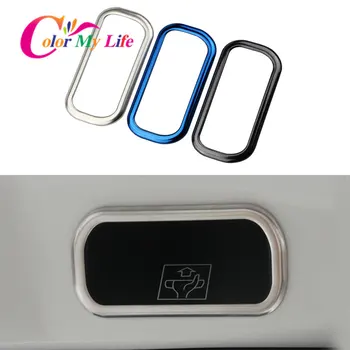 Color My Life Stainless Steel Car Rear Trunk Switch Handle Stickers Back Tail Bumper Trim Cover for Toyota C-HR CHR 2016 - 2020
Color My Life Stainless Steel Car Rear Trunk Switch Handle Stickers Back Tail Bumper Trim Cover for Toyota C-HR CHR 2016 - 2020