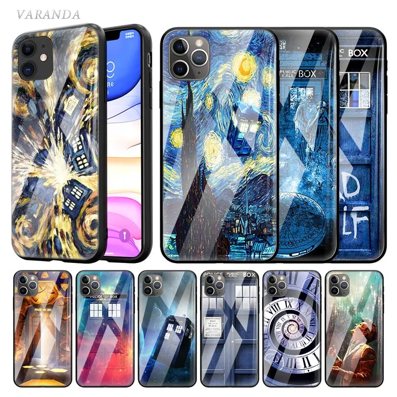 Box Doctor Who Van Gogh Glass Case For Apple iphone 11 Pro X XS Max XR 8 7 6 6S Plus Tempered Casing Phone Coque Cover
Box Doctor Who Van Gogh Glass Case For Apple iphone 11 Pro X XS Max XR 8 7 6 6S Plus Tempered Casing Phone Coque Cover