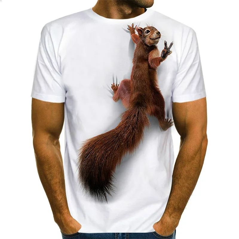 Squirrel 3D printing T-shirt, men's and women's animal series puppy face T-shirt, 2021 new polyester mascot T-shirt
Squirrel 3D printing T-shirt, men's and women's animal series puppy face T-shirt, 2021 new polyester mascot T-shirt