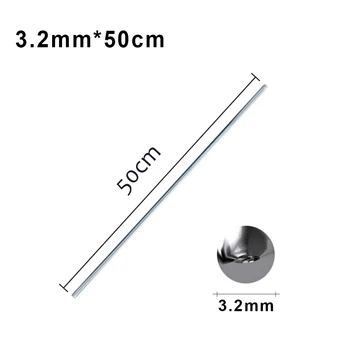 50cm*3.2mm Welding Stick Rod Aluminum Low Temperature Material Tools Accessories
50cm*3.2mm Welding Stick Rod Aluminum Low Temperature Material Tools Accessories