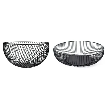 2 pcs Storage Baskets Art Snacks Candy Fruit Basket for Living Room Desktop Organizer Basket-26 x 14 cm & 28 x 7.5 cm 
2 pcs Storage Baskets Art Snacks Candy Fruit Basket for Living Room Desktop Organizer Basket-26 x 14 cm & 28 x 7.5 cm