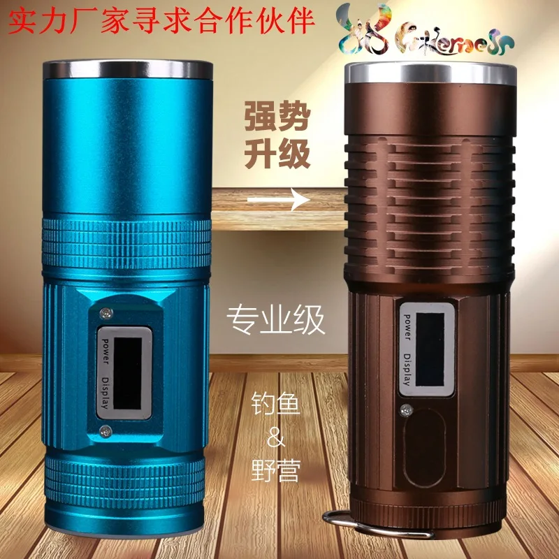 Wilderness Rechargeable Fishing Lamp Night Fishing Lights Bright Glare Zoom 40w Four Light Source Flashlight
Wilderness Rechargeable Fishing Lamp Night Fishing Lights Bright Glare Zoom 40w Four Light Source Flashlight