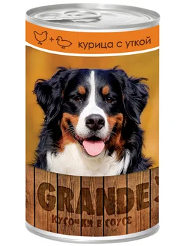 VITA PRO VITA PRO GRANDE for adult dogs with pieces of chicken and duck sauce 1250 g
VITA PRO VITA PRO GRANDE for adult dogs with pieces of chicken and duck sauce 1250 g