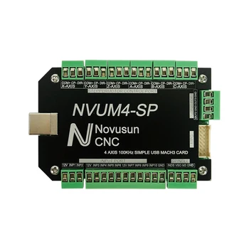 NVUM 5 Axis Mach3 USB Card CNC router3 4 6 Axis Motion Control Card Breakout Board cnc machine parts
NVUM 5 Axis Mach3 USB Card CNC router3 4 6 Axis Motion Control Card Breakout Board cnc machine parts