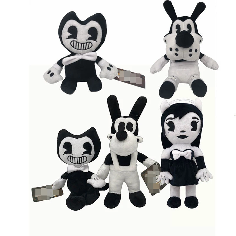 18-30cm Bandy&Ink Maker doll Bandy Thriller Game Doll stuffed toy animal child horror and Boris toy
18-30cm Bandy&Ink Maker doll Bandy Thriller Game Doll stuffed toy animal child horror and Boris toy