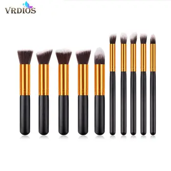 VRDIOS 10/12Pcs Makeup Brush Xiaopangdun Bamboo Handles Makeup Brushes Set Eye Shadow Foundation Powder Make Up Brush Tool Kit
VRDIOS 10/12Pcs Makeup Brush Xiaopangdun Bamboo Handles Makeup Brushes Set Eye Shadow Foundation Powder Make Up Brush Tool Kit