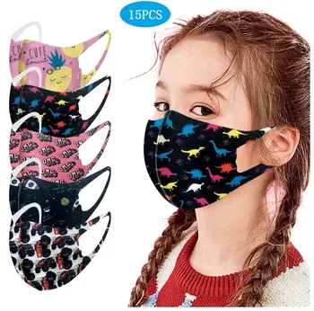 15PCS Face Mask for Kids Printed Ice Silk Mask To Protect Against And Haze Mask reusable Mouth-muffle Fabric Mondmasker Mondkapj
15PCS Face Mask for Kids Printed Ice Silk Mask To Protect Against And Haze Mask reusable Mouth-muffle Fabric Mondmasker Mondkapj