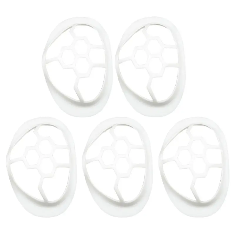 Lipstick Protection Cool Breathable Mask Bracket Prevent Makeup Removal Enhance Breathing Space Mask Nose Pads Bracket
Lipstick Protection Cool Breathable Mask Bracket Prevent Makeup Removal Enhance Breathing Space Mask Nose Pads Bracket