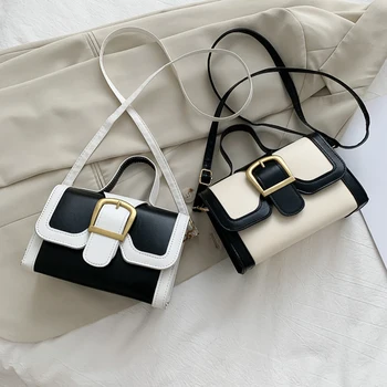 Fashion Hit Color Crossbody Handbag Women Casual Top-handle Shoulder Pouch Female Portable Travel PU Leather Messenger Totes Bag
Fashion Hit Color Crossbody Handbag Women Casual Top-handle Shoulder Pouch Female Portable Travel PU Leather Messenger Totes Bag