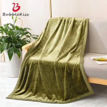Bubble Kiss 2020 New Solid Color Blanket Soft Comfort Sofa Blanket for Bed Thicken Offfice Siesta Blanket 700g Weighted Blanket
Bubble Kiss 2020 New Solid Color Blanket Soft Comfort Sofa Blanket for Bed Thicken Offfice Siesta Blanket 700g Weighted Blanket