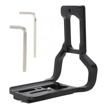 High Quality Aluminium Vertical Shooting Quick Release L Plate Hand Grip Bracket for Canon EOS 70D 80D DSLR Camera
High Quality Aluminium Vertical Shooting Quick Release L Plate Hand Grip Bracket for Canon EOS 70D 80D DSLR Camera