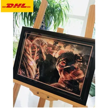 13" Attack On Titan Creative Decoration 3D Stereograph Hand Made Picture Frame Paper Gallery Action Figure Toy BOX 32CM V508
13" Attack On Titan Creative Decoration 3D Stereograph Hand Made Picture Frame Paper Gallery Action Figure Toy BOX 32CM V508