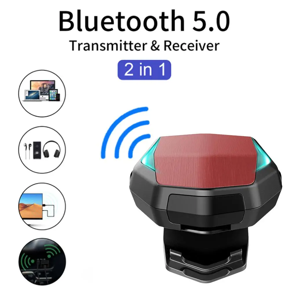 2019 Newest Bluetooth 5.0 Transmitter Wireless Audio Receiver HIFI No Delay Bluetooth Receiver
2019 Newest Bluetooth 5.0 Transmitter Wireless Audio Receiver HIFI No Delay Bluetooth Receiver
