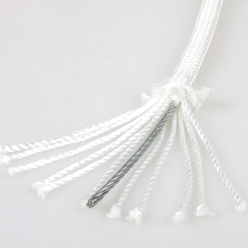 P55-8mm Home fire emergency rescue lifesaving rope/wire core survival high-rise fire safety rope Wire rope Mountaineering
P55-8mm Home fire emergency rescue lifesaving rope/wire core survival high-rise fire safety rope Wire rope Mountaineering