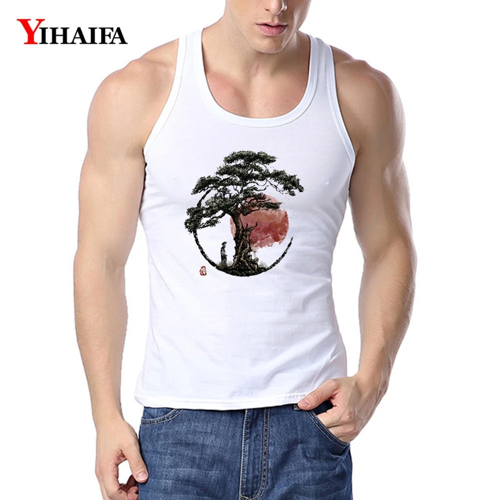 YIHAIFA Men Tank Top Harajuku Tree Graphics Fitness Muscle Shirt Mens Workout Shirts Singlet Bodybuilding Gym Clothing
YIHAIFA Men Tank Top Harajuku Tree Graphics Fitness Muscle Shirt Mens Workout Shirts Singlet Bodybuilding Gym Clothing