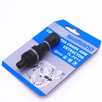 SHIMANO FC11 Bicycle Mountain Bicycle Square Hole Tooth Dismantling Tool Rama 
SHIMANO FC11 Bicycle Mountain Bicycle Square Hole Tooth Dismantling Tool Rama