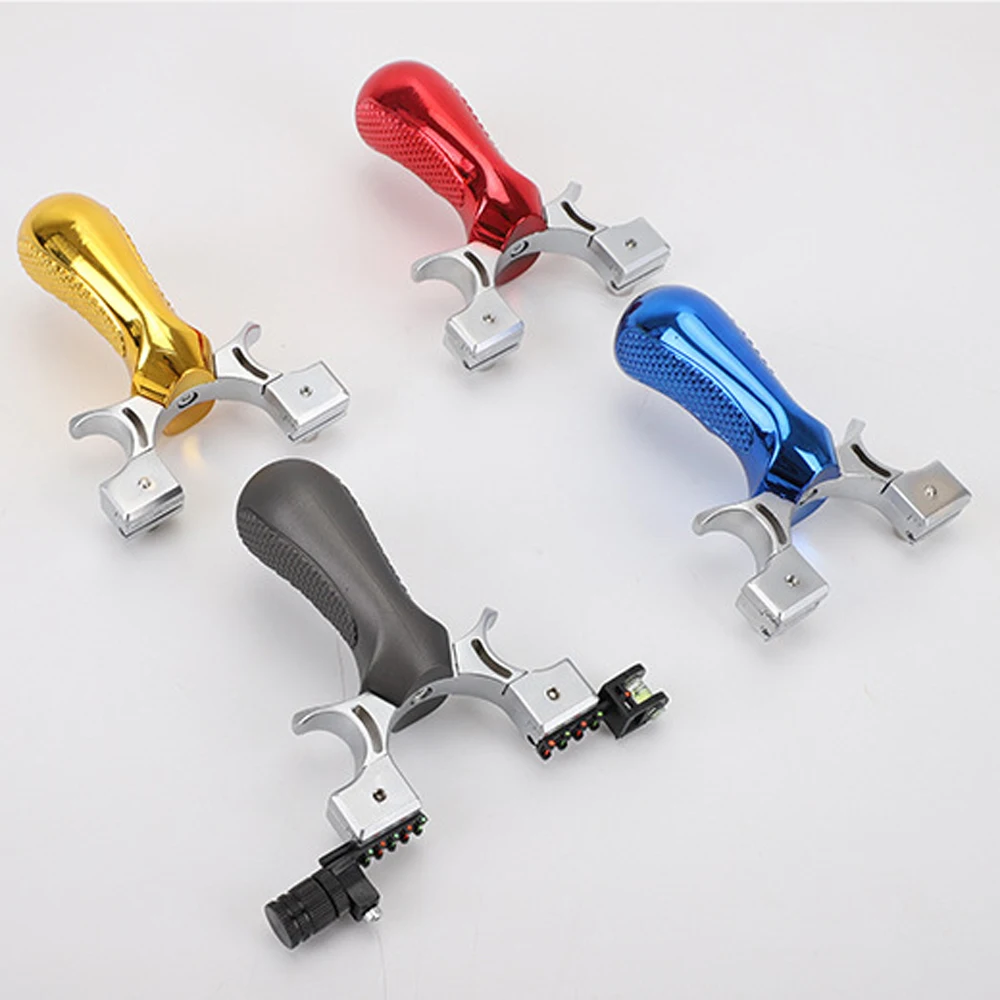 4Color Alloy Slingshot Big Power High Precision New Outdoor Hunting Slingshot Laser Aiming Slingshot Using Flat Rubber Band
4Color Alloy Slingshot Big Power High Precision New Outdoor Hunting Slingshot Laser Aiming Slingshot Using Flat Rubber Band
