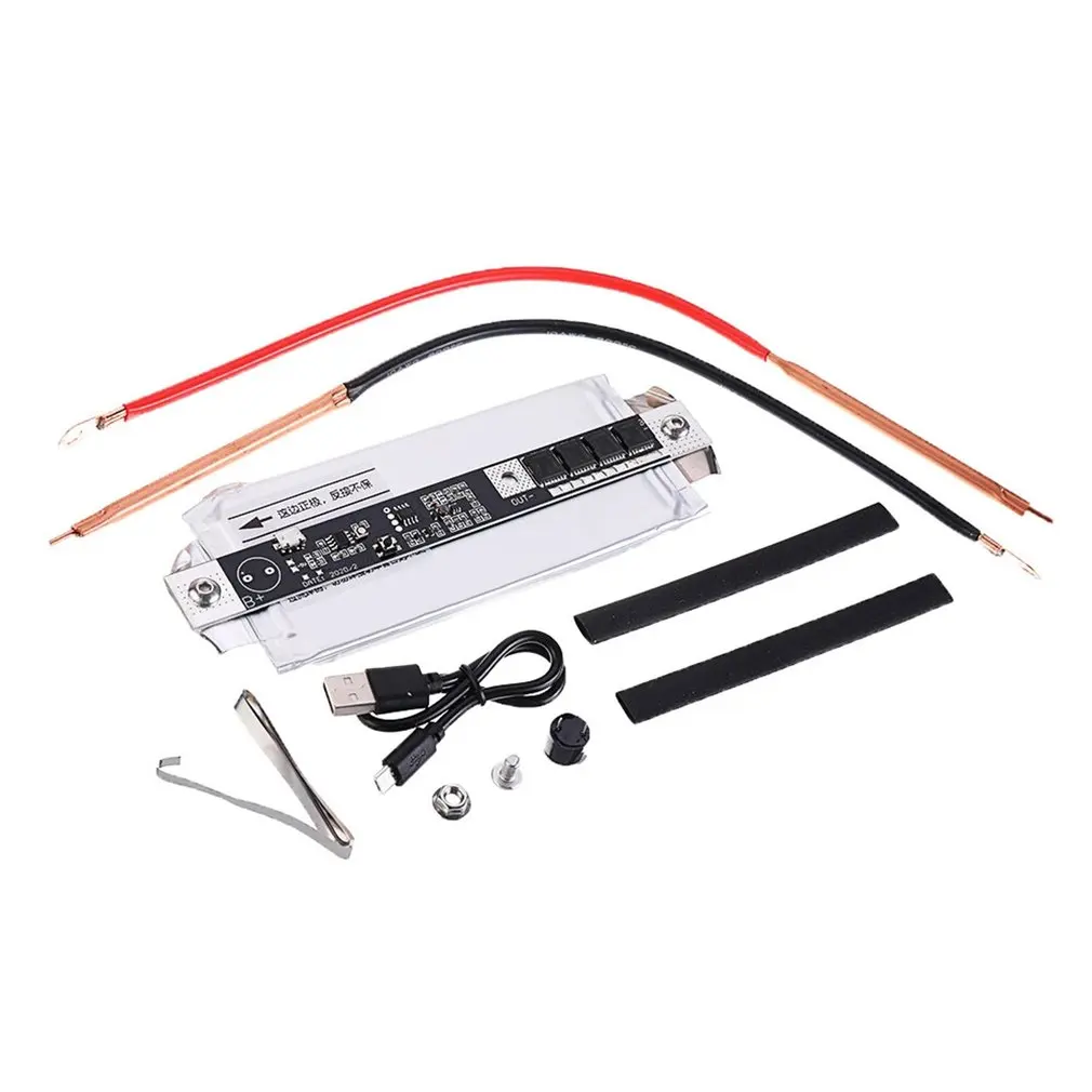 3.7-4.2v Portable Mini Spot Welder Diy Nickel Bar Connector With Charging Control Module Mash Welder
3.7-4.2v Portable Mini Spot Welder Diy Nickel Bar Connector With Charging Control Module Mash Welder