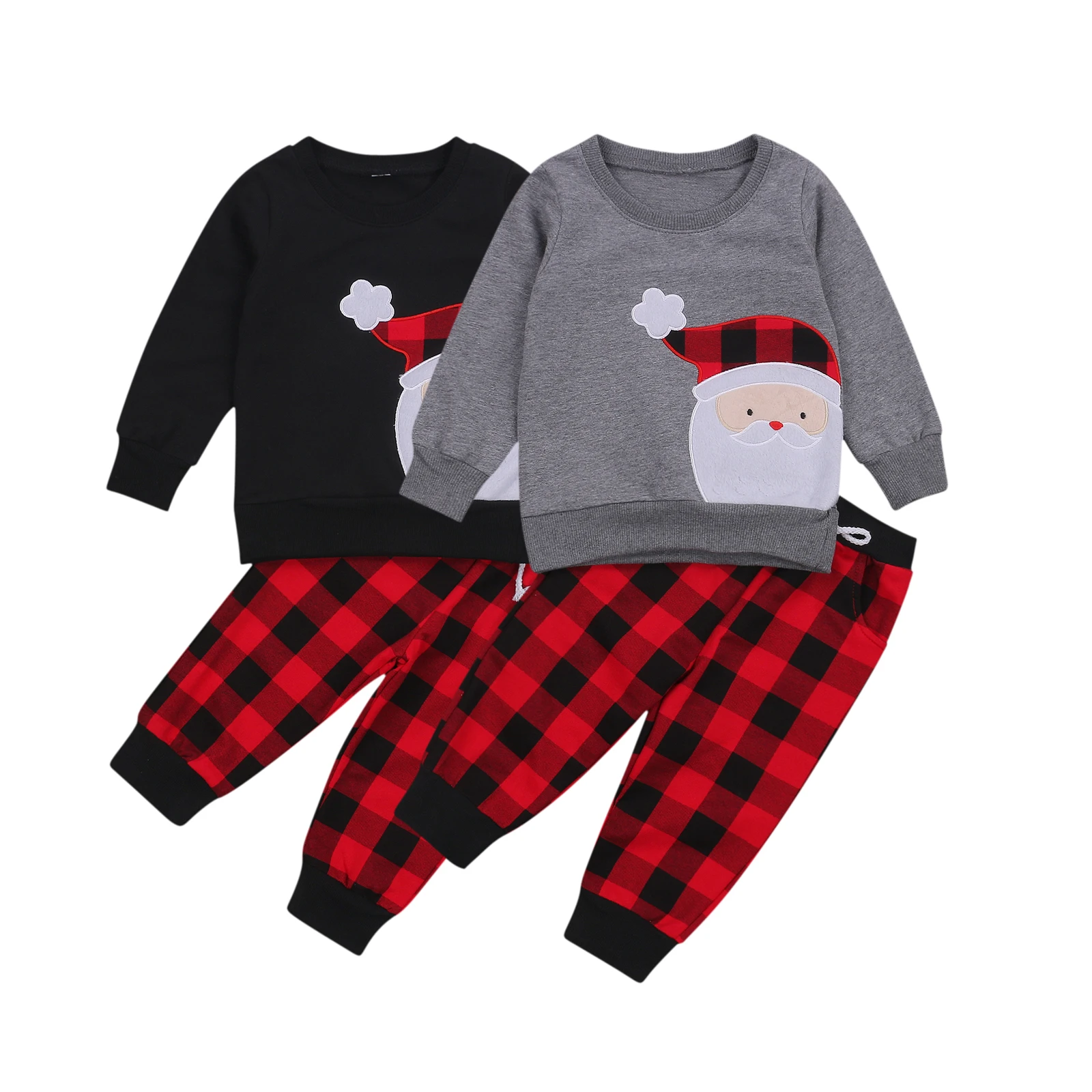 2020 New Winter Christmas 1-6Y Toddler Kids Baby Boy Girl 2Pcs Set Patchwork Santa Long Sleeve Top+Red Plaid Pants Xmas Clothes
2020 New Winter Christmas 1-6Y Toddler Kids Baby Boy Girl 2Pcs Set Patchwork Santa Long Sleeve Top+Red Plaid Pants Xmas Clothes