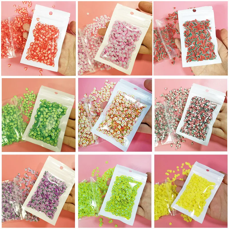 1000Pcs DIY Slime Beads Fruit Slices Decor Addition Additives For Slime Filler Clay For Modeling Soft Pottery Nail Art Decor Set
1000Pcs DIY Slime Beads Fruit Slices Decor Addition Additives For Slime Filler Clay For Modeling Soft Pottery Nail Art Decor Set