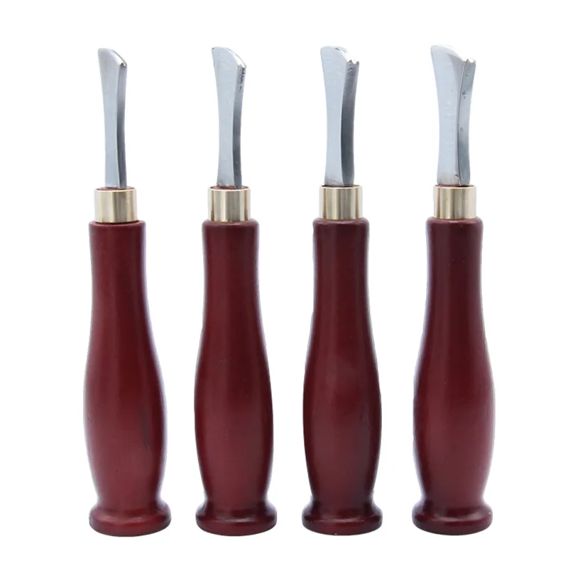 Leather Arch Edge Sector Shallow Groove Edges Cold and Hot Pressure Line Punch Embedding Thread Leathercraft Tools, 1.0-2.5mm
Leather Arch Edge Sector Shallow Groove Edges Cold and Hot Pressure Line Punch Embedding Thread Leathercraft Tools, 1.0-2.5mm