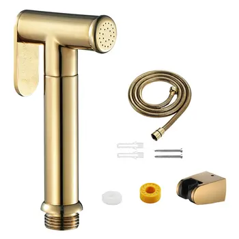 

1 Set Toilet Flushing Spray Head Portable Bidets Spraying Head Sturdy Toilet Cleaning Spray Nozzle Household Toilet Sprayer Home