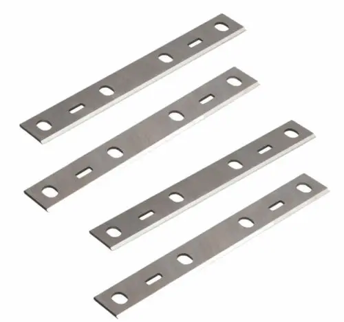 4 шт. 8-дюймовые строгальные лезвия для Woodstar PT85 HSS Kity PT8500 Scheppach HT850 деревообрабатывающий инструмент Электрический строгальный станок для дерева режущие инструменты
4 шт. 8-дюймовые строгальные лезвия для Woodstar PT85 HSS Kity PT8500 Scheppach HT850 деревообрабатывающий инструмент Электрический строгальный станок для дерева режущие инструменты