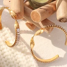 CZ Cuff Bracelet Women,Timeless Mobius Brands Twist Bracelet with Cubic Zirconia, Mobius Bangle Stainless Steel Anniversary Gift
CZ Cuff Bracelet Women,Timeless Mobius Brands Twist Bracelet with Cubic Zirconia, Mobius Bangle Stainless Steel Anniversary Gift