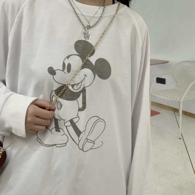 Women Harajuku Hoodies Kawaii Cartoon Mouse Printed Ulzzang Korean Style Streetwear O-neck Sweatshirt Hoodie Clothes
Women Harajuku Hoodies Kawaii Cartoon Mouse Printed Ulzzang Korean Style Streetwear O-neck Sweatshirt Hoodie Clothes