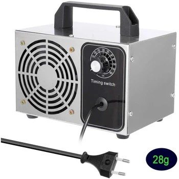 220V 28g / h Ozone Generator Air Purifier Deodorant Sterilization Clean Formaldehyde Portable Deodorant Disinfection Equipment
220V 28g / h Ozone Generator Air Purifier Deodorant Sterilization Clean Formaldehyde Portable Deodorant Disinfection Equipment