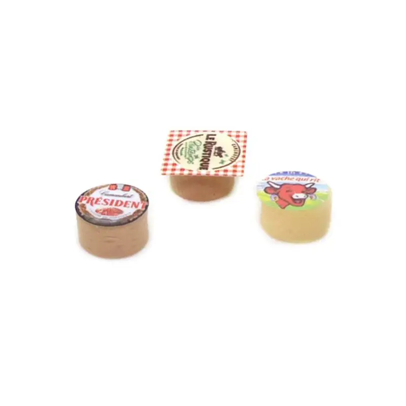 3pcs/set 1/12 Scale Dolls House Miniature Mini Cheeses Kitchen Living Room Restaurant Decoration Pretend Play Toys
3pcs/set 1/12 Scale Dolls House Miniature Mini Cheeses Kitchen Living Room Restaurant Decoration Pretend Play Toys