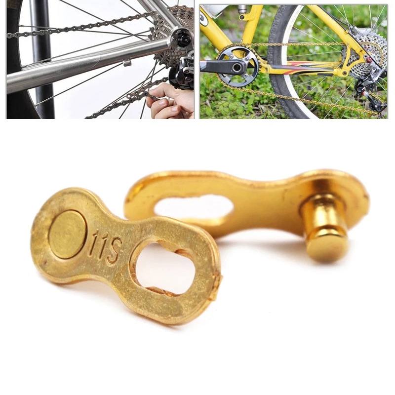 1Pair/2Pcs Portable Bicycle Chain Master Link Joint Connector 11S Speed Quick Clip
1Pair/2Pcs Portable Bicycle Chain Master Link Joint Connector 11S Speed Quick Clip