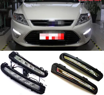 Fast delivery Led daytime running lights+moving turn signal+blue night mode+remote control for Ford Mondeo 2011-2013
Fast delivery Led daytime running lights+moving turn signal+blue night mode+remote control for Ford Mondeo 2011-2013