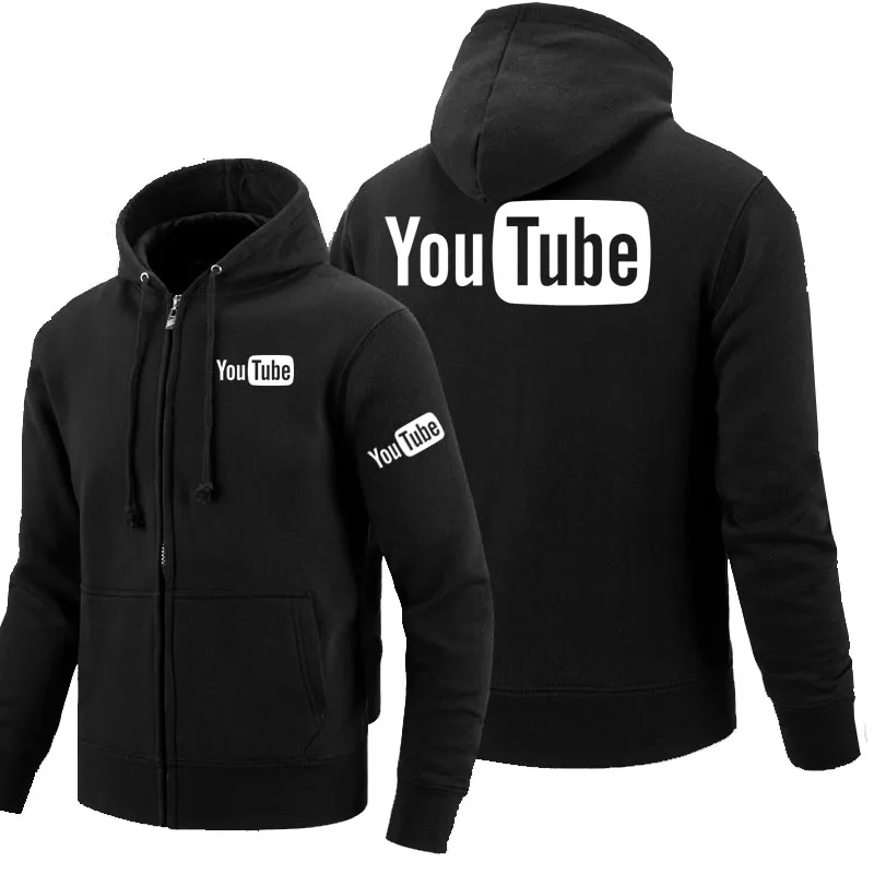 Hoodies Jacket Winter Mans Unisex Casual Fleece zipper Coat Youtube zipper Sweatshirts
Hoodies Jacket Winter Mans Unisex Casual Fleece zipper Coat Youtube zipper Sweatshirts