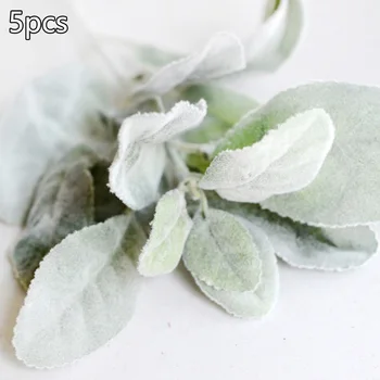 5pcs Hairy Rabbit Leaf Plant Fake Fur-planting Rabbit Ear Leaves Home Decoration Fake Flowers Simulation
5pcs Hairy Rabbit Leaf Plant Fake Fur-planting Rabbit Ear Leaves Home Decoration Fake Flowers Simulation