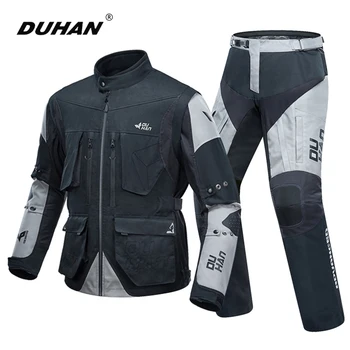 DUHAN Motorcycle Jacket Spring Autumn Jaqueta Motociclista Men Breathable Moto Motocross Jacket Motorbike Riding Jacket
DUHAN Motorcycle Jacket Spring Autumn Jaqueta Motociclista Men Breathable Moto Motocross Jacket Motorbike Riding Jacket
