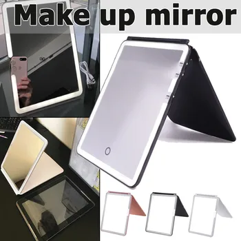 Frame Light Makeup Mirror White LED Daylight Adjustable Light Detachable Base Cosmetic Beauty Desktop Vanity Table Stand Mirrors
Frame Light Makeup Mirror White LED Daylight Adjustable Light Detachable Base Cosmetic Beauty Desktop Vanity Table Stand Mirrors