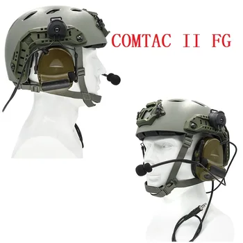 Tactical Electronic Shooting Headset COMTAC II Tactical Helmet Hunting Noise Cancelling Headset For Airsoft Intercom Headset FG
Tactical Electronic Shooting Headset COMTAC II Tactical Helmet Hunting Noise Cancelling Headset For Airsoft Intercom Headset FG