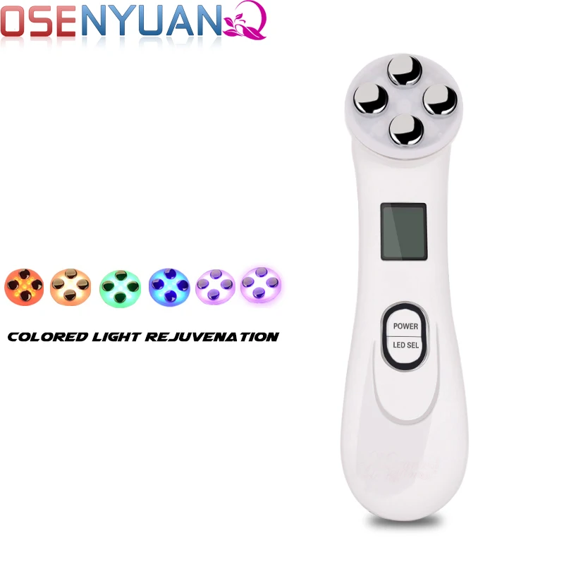 Face Skin EMS Mesotherapy Electroporation RF Radio Frequency Facial LED Photon Face Beauty Ultrasound Skin Care Body Massager
Face Skin EMS Mesotherapy Electroporation RF Radio Frequency Facial LED Photon Face Beauty Ultrasound Skin Care Body Massager