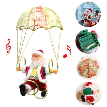 Electric Santa Claus Toy Singing And Dancing Musical Christmas Doll Twist Children's Gifts Electric Doll Toys 2020 New
Electric Santa Claus Toy Singing And Dancing Musical Christmas Doll Twist Children's Gifts Electric Doll Toys 2020 New
