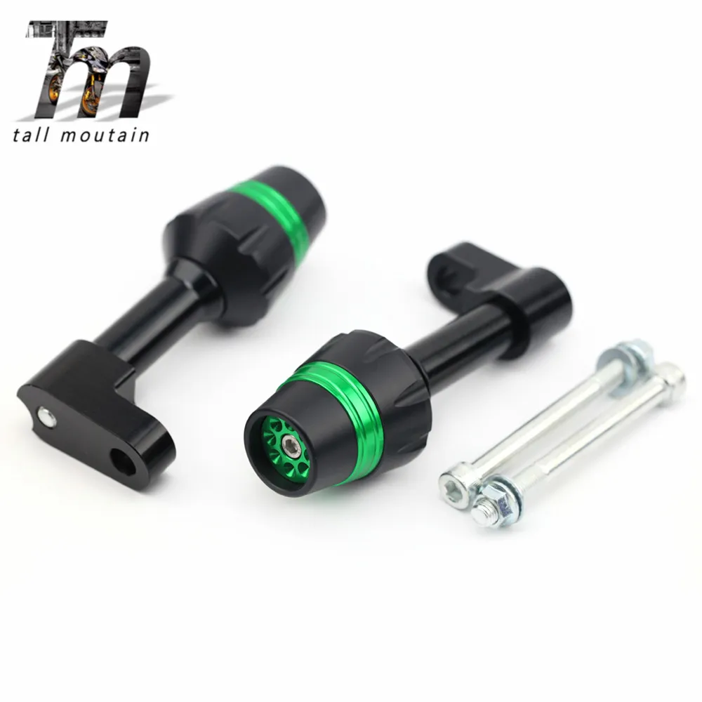 Frame Slider Crash Protector For KAWASAKI Z750 Z750R 2007-2012 08 09 10 11 Motorcycle Accessories Bobbins Falling Protection
Frame Slider Crash Protector For KAWASAKI Z750 Z750R 2007-2012 08 09 10 11 Motorcycle Accessories Bobbins Falling Protection