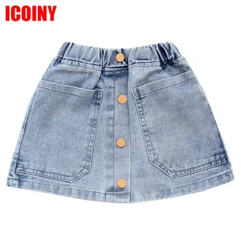 Girl Skirts Baby girl Clothes Summer Adorable Children Denim Skirt Modis Button Jeans Skirt Culottes Short Girls
Girl Skirts Baby girl Clothes Summer Adorable Children Denim Skirt Modis Button Jeans Skirt Culottes Short Girls