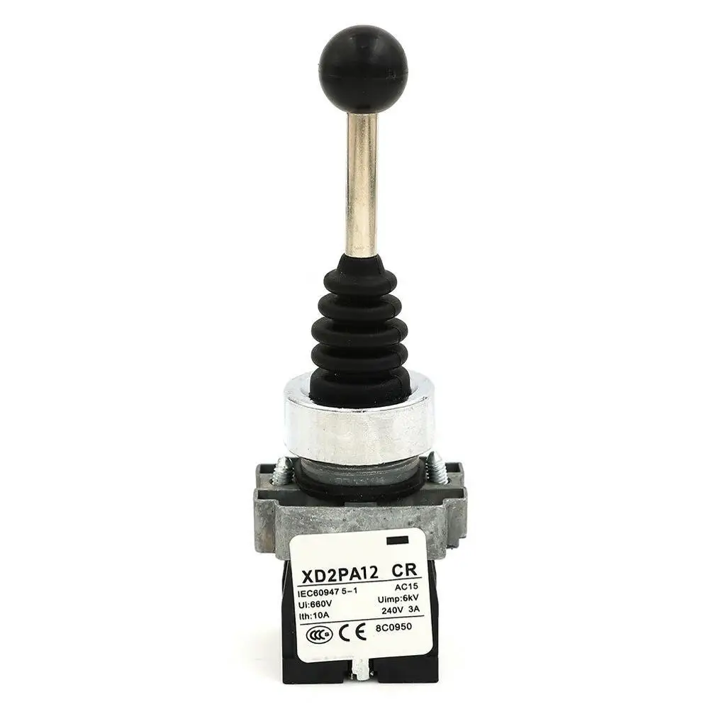 1pc 2NO 2 Positions XD2-PA12 Cross Push Button Switch Latching Self-locking Joystick Switch
1pc 2NO 2 Positions XD2-PA12 Cross Push Button Switch Latching Self-locking Joystick Switch