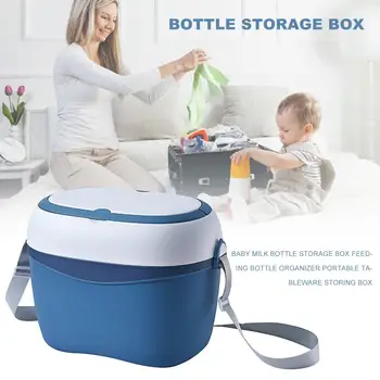 Baby Bottle Storage Box Asphalt Rack Baby Tableware Arrangement Box Air Drying Rack Dust Box With Cover Portable Storage Box
Baby Bottle Storage Box Asphalt Rack Baby Tableware Arrangement Box Air Drying Rack Dust Box With Cover Portable Storage Box