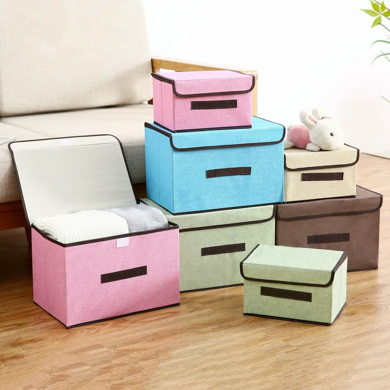 2PCS Non-woven fabric Storage Box With Cap Household 2 Size Clothes Socks Toy Cosmetics Snacks Sundries Oraganier Set mx3041430
2PCS Non-woven fabric Storage Box With Cap Household 2 Size Clothes Socks Toy Cosmetics Snacks Sundries Oraganier Set mx3041430