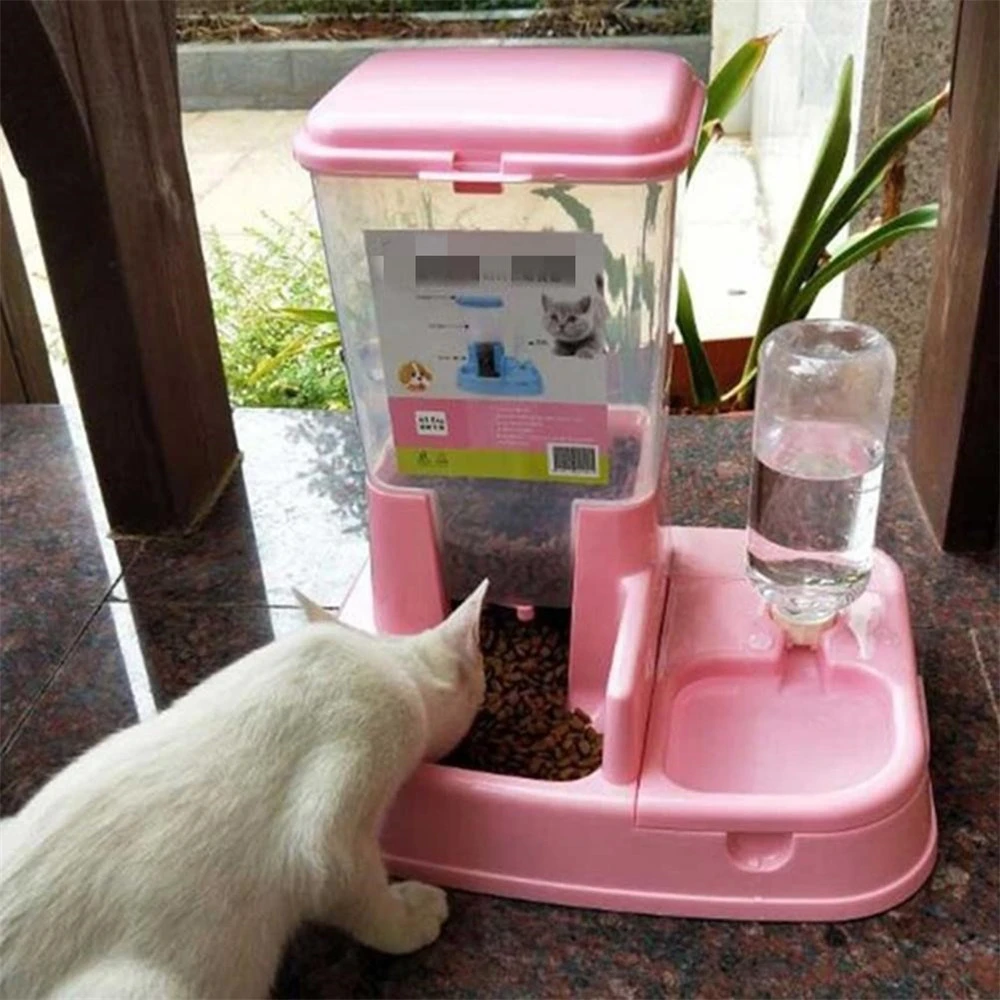 Pets Automatic Water Feeder for Cat Dog Drinking Bowl Pet Food Dispenser Bottle Practical Cats and Feeding Tool Mascotas Dogs
Pets Automatic Water Feeder for Cat Dog Drinking Bowl Pet Food Dispenser Bottle Practical Cats and Feeding Tool Mascotas Dogs